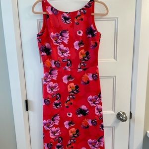Banana Republic midi floral dress